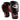 Gants de boxe Twins BGVL 3 noir et bordeaux