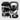 Gants de sparring Venum Challenger 3.0 – Noir/Blanc