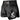 Short Muay Thai 8WEAPONS Strike noir blanc compétition sparring