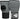 RDX IS Gel Padded Inner Gloves Hook & Loop Wrist Strap for Knuckle Protection OEKO-TEX® Standard 100 certified#color_grey