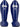 Protège-tibias Fairtex SP5 Bleu, cuir synthétique triple mousse densité progressive, muay thaï camp professionnel