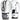 Gants de boxe 8 WEAPONS, UNLIMITED 2.0, White Black.