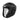 Casque de boxe compétition junior noir Metal Boxe protection pommettes tour de tête 50-54 cm