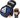 RDX GRAPPLING GLOVES SHOOTER IMMAF-1#COLOR_BLUE