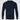 Rashguard BJJ manches longues Fumetsu Origins navy – polyester 200g coutures plates, grappling no-gi bleu marine