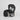 Gants de Boxe Entraînement MB200 Noir — Metal Boxe