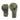Gants de Boxe Entraînement MB200 Kaki — Metal Boxe