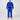 Kimono BJJ Kingz The ONE bleu en coton perle 450g homologué IBJJF pour la compétition avec ceinture blanche incluse