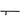 Tonfa polycarbonate 60 cm Metal Boxe pour kobudo karaté armes entraînement