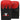 RDX F9 Bag Gloves Red & Black