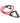 Fitness power tube rouge Strong Sveltus résistance renforcement épaules bras