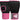 RDX IS Gel Padded Inner Gloves Hook & Loop Wrist Strap for Knuckle Protection OEKO-TEXÂ®Â Standard 100 certified#color_pink