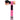 RDX IS Gel Padded Inner Gloves Hook & Loop Wrist Strap for Knuckle Protection OEKO-TEXÂ®Â Standard 100 certified#color_pink
