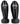 Protège-tibias pieds FAIRTEX SP5 noir cuir véritable muay thaï kickboxing sparring tibia cou-de-pied