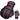 RDX F6 KARA MMA Sparring Gloves 7oz#color_pink