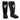 Protège-tibias RDX rembourrés noir – coque EVA mono-couche, double velcro, kickboxing muay-thaï débutant taille S