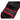 RDX F6 KARA MMA Shin Instep Guards#color_red