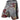 Short MMA RDX R3 Revenge Blood en satin résistant avec panneaux stretch pour la compétition de combat libre