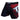 Fightshort MMA BOOSTER Xplosion 2 Trunk, panneaux mesh latéraux, velcro double fermeture, short grappling